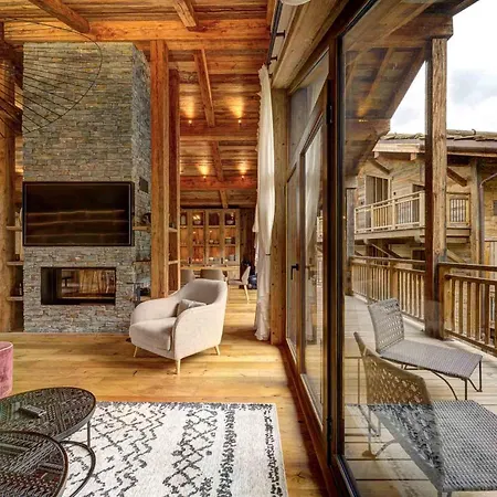 Alojamento de Acomodação e Pequeno-almoço à Courchevel