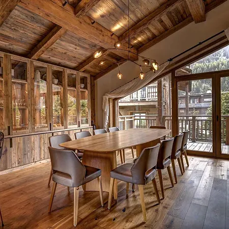 à Alojamento de Acomodação e Pequeno-almoço Courchevel